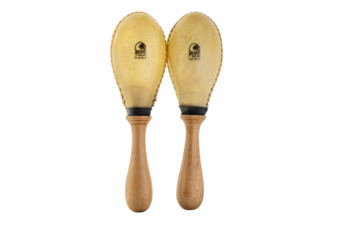 Toca shaker maraca traditionnelle en peau brute - Medium (T3141)