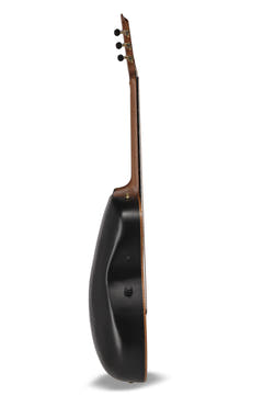 Adamas E-Acoustic Guitares ADAMAS U581T-FM Mid-Depth Non-Cutaway - Black Satin Copper Metal Flake (U581T-FM-G)