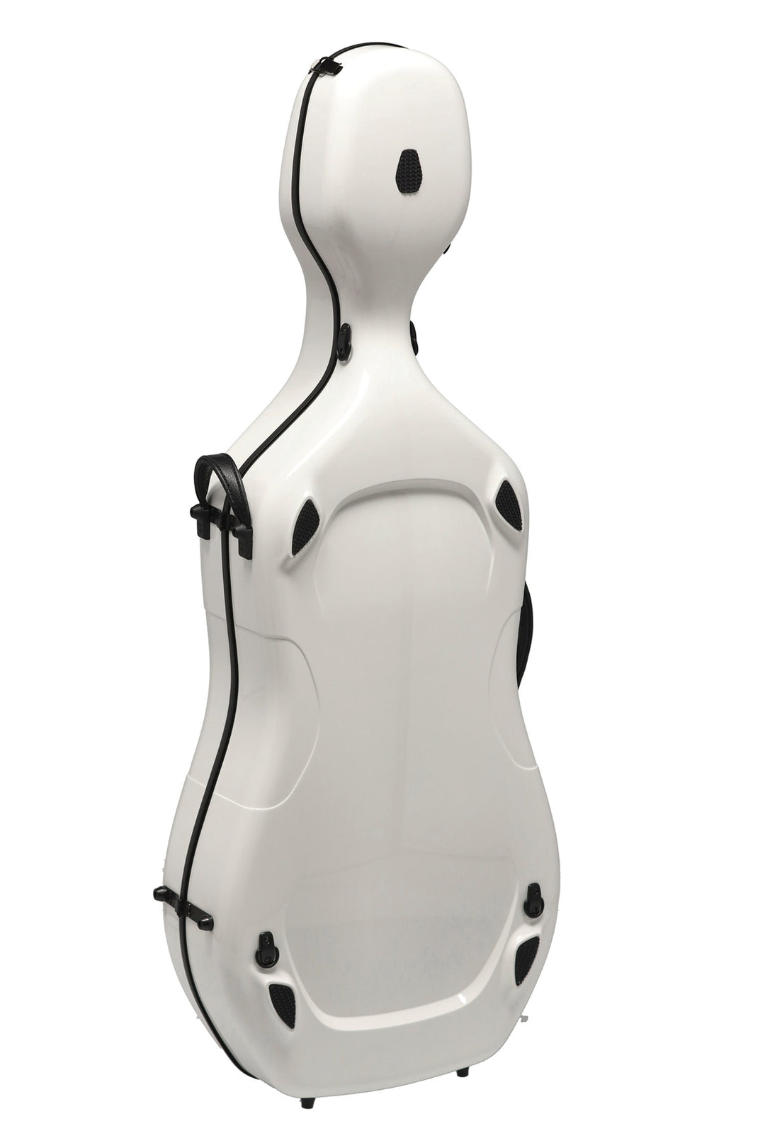 GEWA étui de Violoncelle Air - White/bordeaux
