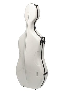 GEWA étui de Violoncelle Air - White/bordeaux