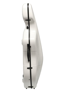 GEWA étui de Violoncelle Air - White/bordeaux