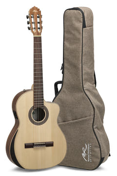 Manuel Rodriguez ECOLOGÍA Series Samba électro-acoustique - Samba E-Acoustic Profundo (Cutaway, truss rod)