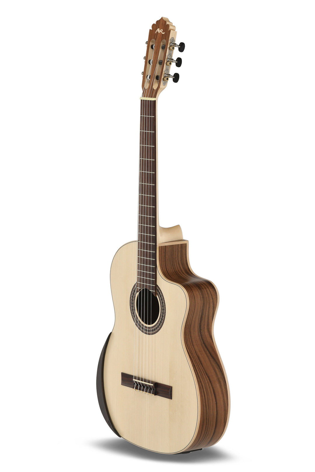 Manuel Rodriguez ECOLOGÍA Series Samba électro-acoustique - Samba E-Acoustic Profundo (Cutaway, truss rod)