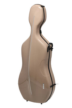 GEWA étui de Violoncelle Air - Beige/noir