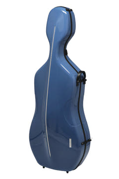 GEWA Étui de Violoncelle Air - Bleu/noir