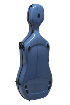 GEWA Étui de Violoncelle Air - Bleu/noir