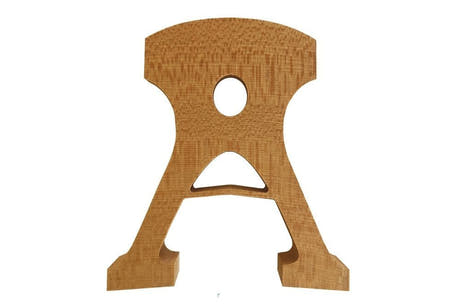 Chaise de violoncelle Milo Stamm Standard modèle ALFA+, 4/4, 90 mm
