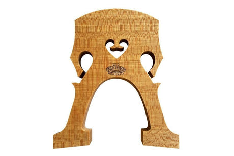 Milo Stamm Premium chevalet de violoncelle modèle H, 4/4, 92 mm