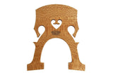 Milo Stamm Royal chevalet de violoncelle modèle D, 4/4, 90 mm