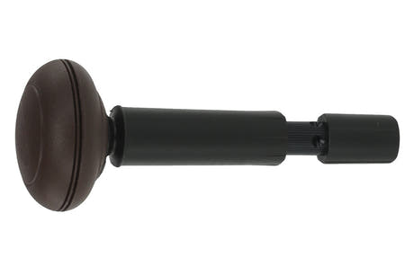 Wittner Finetune-Peg pour tar, medium, 58 mm, 1 pièce, noir/marron