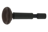 Wittner Finetune-Peg pour tar, medium, 58 mm, 1 pièce, noir/marron