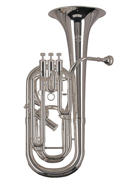 GEWA Ambition BH651S cor d’harmonie en Sib, plaqué argent