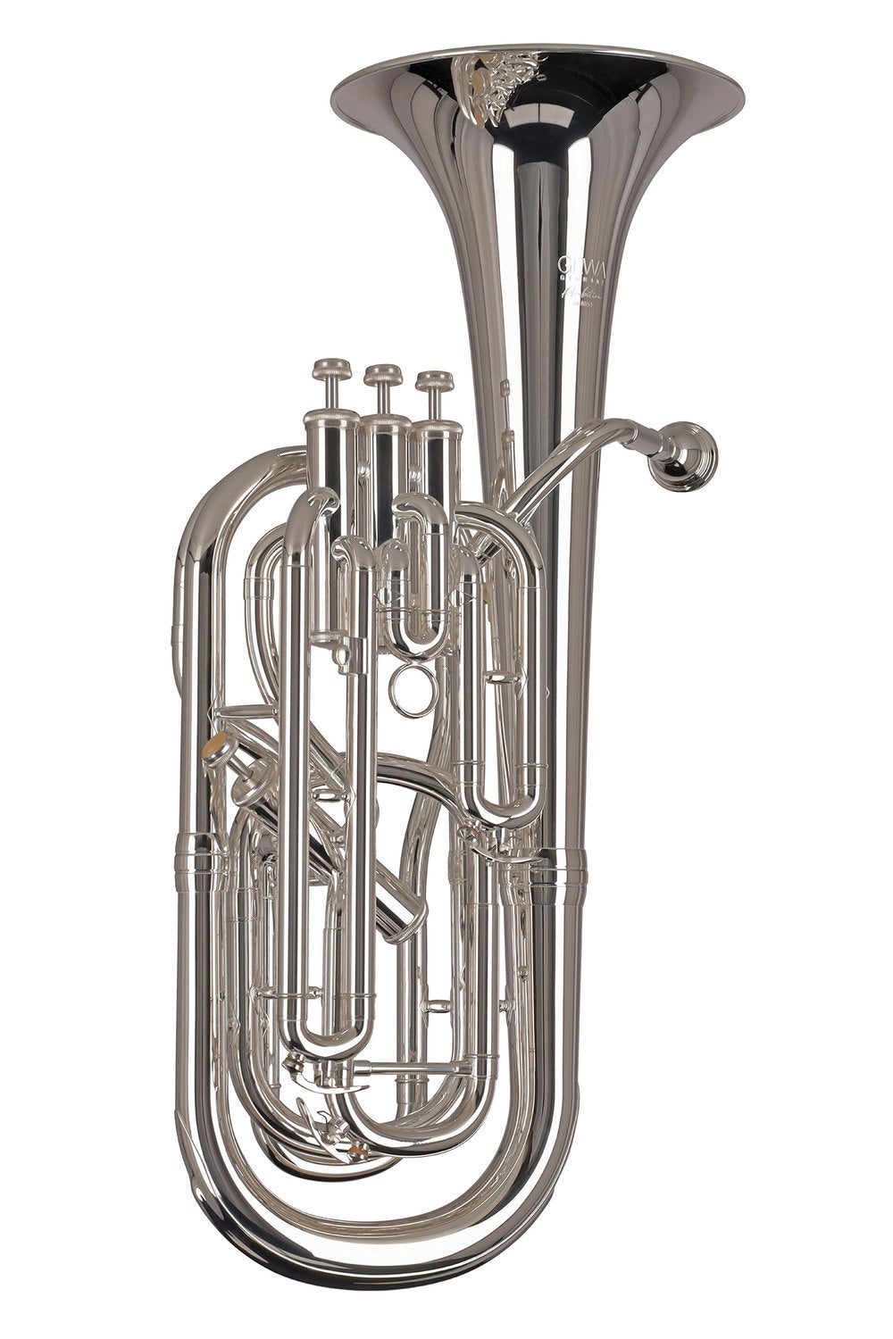 GEWA Ambition BH651S cor d’harmonie en Sib, plaqué argent