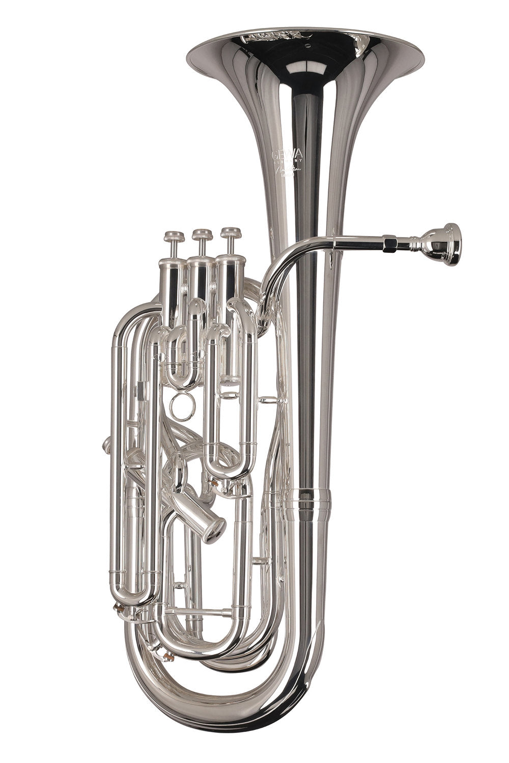 GEWA Ambition BH651S cor d’harmonie en Sib, plaqué argent