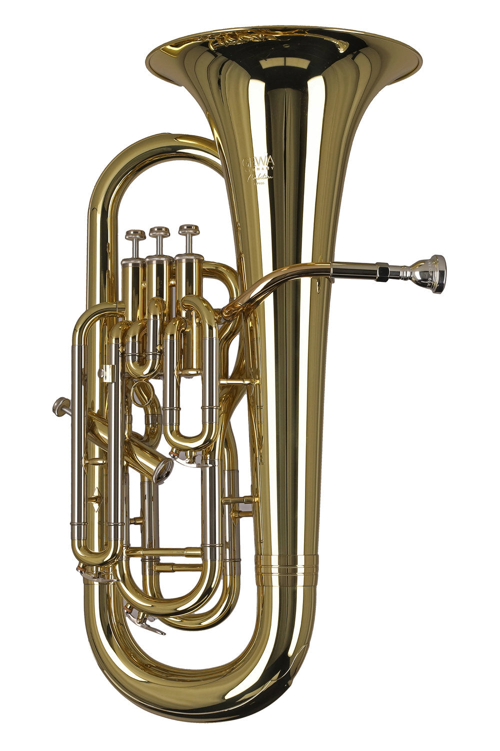 GEWA Ambition EP655 Bb-euphoniums, finition vernie transparente
