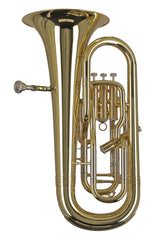GEWA Ambition EP655 Bb-euphoniums, finition vernie transparente