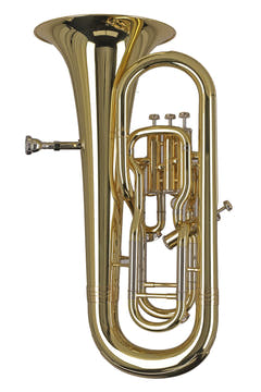GEWA Ambition EP655 Bb-euphoniums, finition vernie transparente