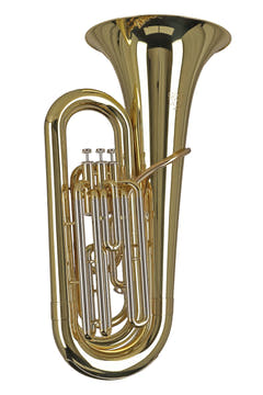 GEWA Ambition BB650 BBb-tubas, finition vernie transparente