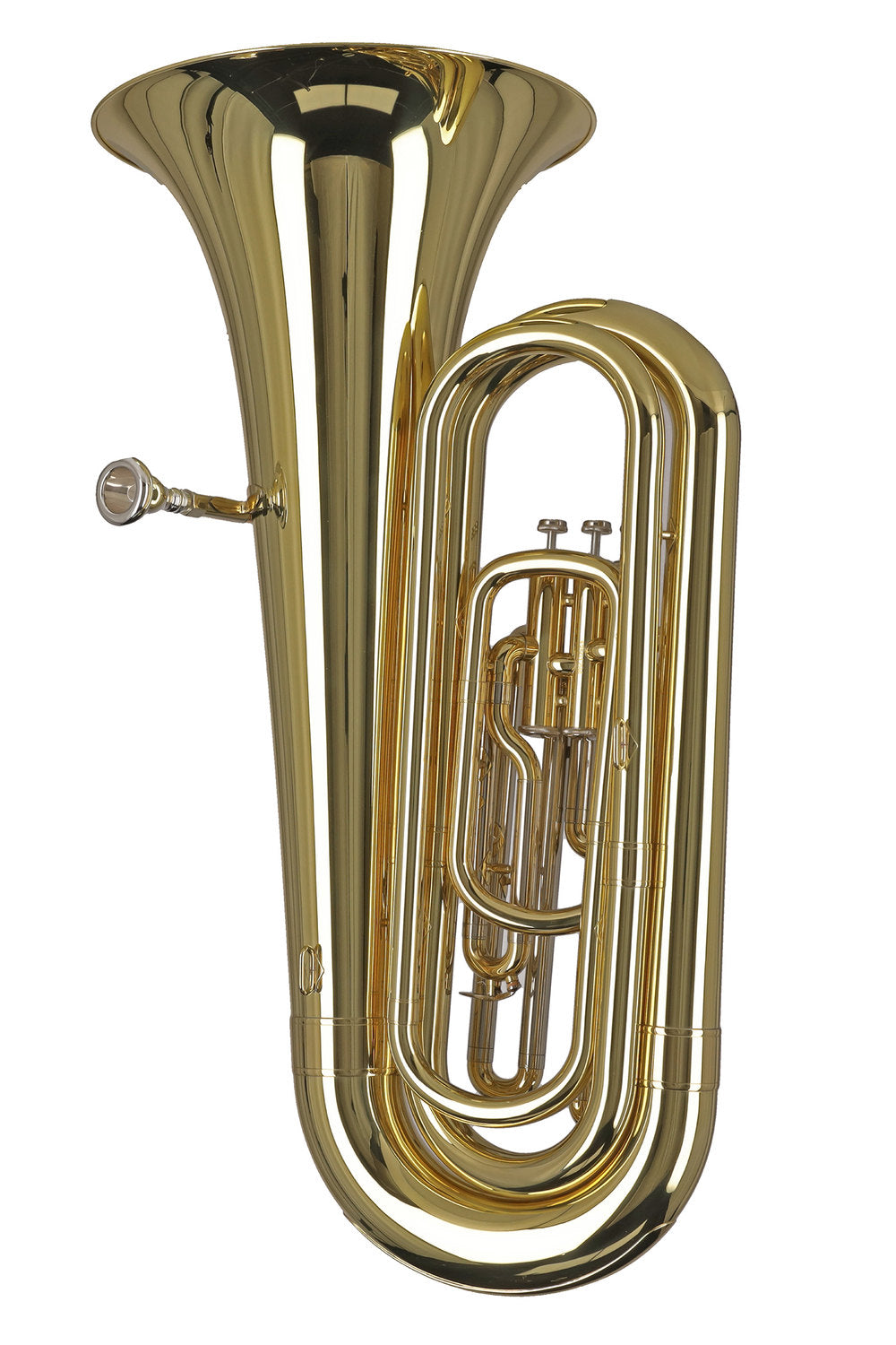 GEWA Ambition BB650 BBb-tubas, finition vernie transparente