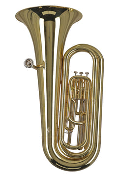GEWA Ambition BB650 BBb-tubas, finition vernie transparente