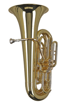 GEWA Ambition BB501C CC-tubas, finition laquée transparente