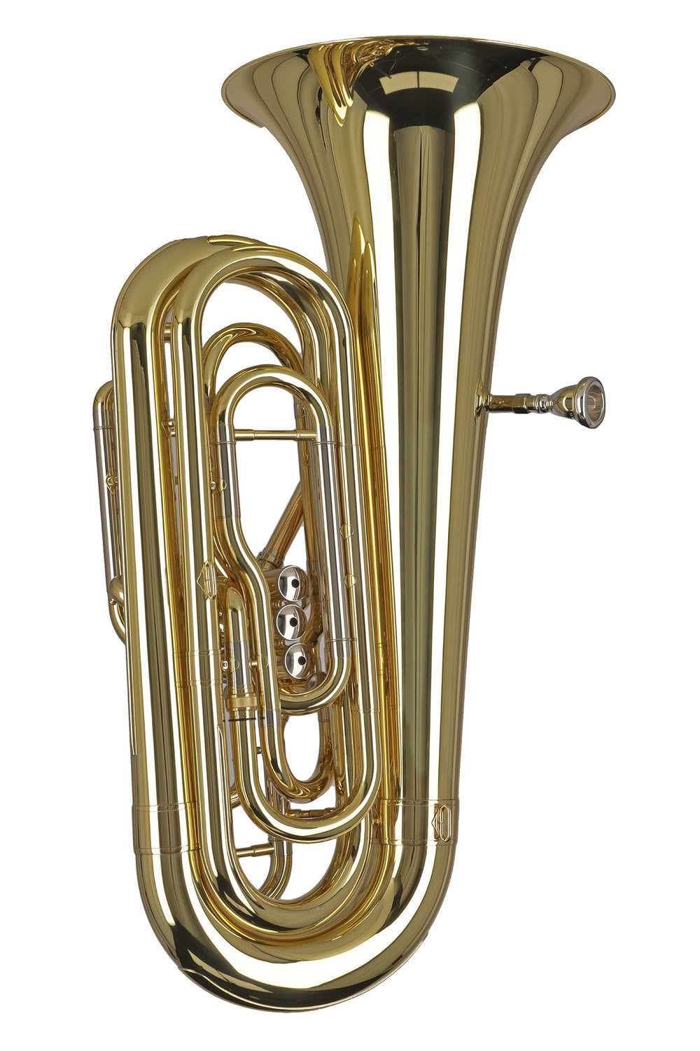 GEWA Ambition BB501C CC-tubas, finition laquée transparente