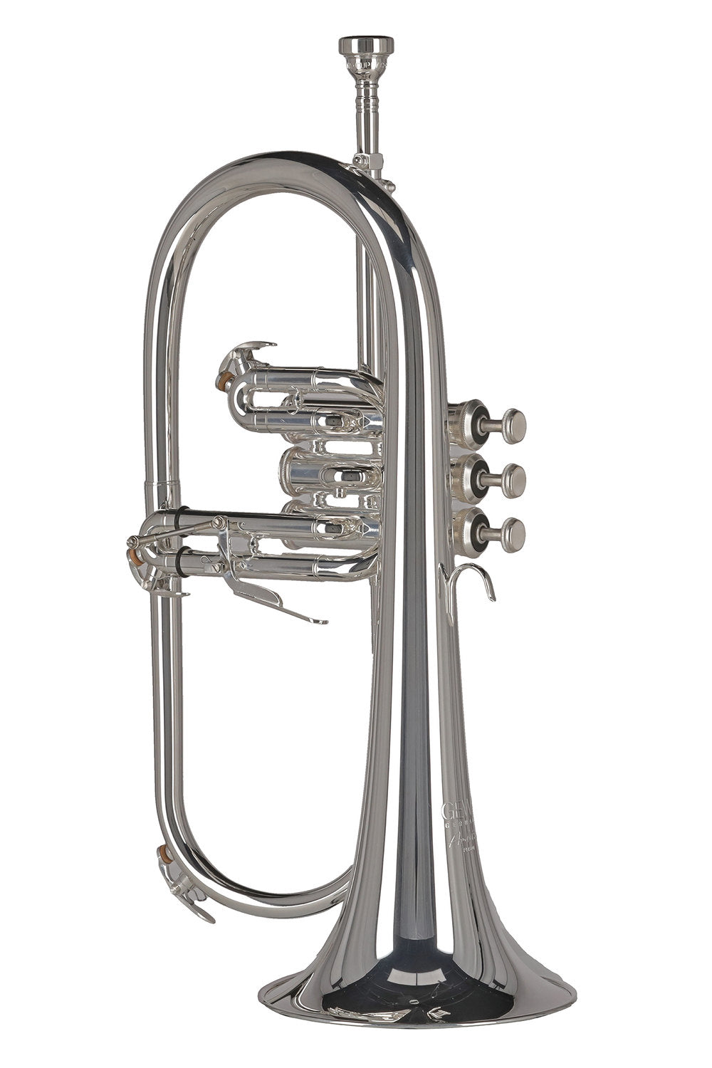 GEWA Ambition FH501S bugle en Bb, argenté