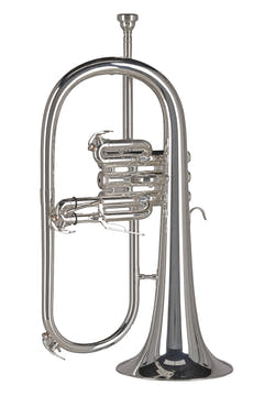 GEWA Ambition FH501S bugle en Bb, argenté