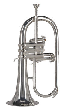 GEWA Ambition FH501S bugle en Bb, argenté