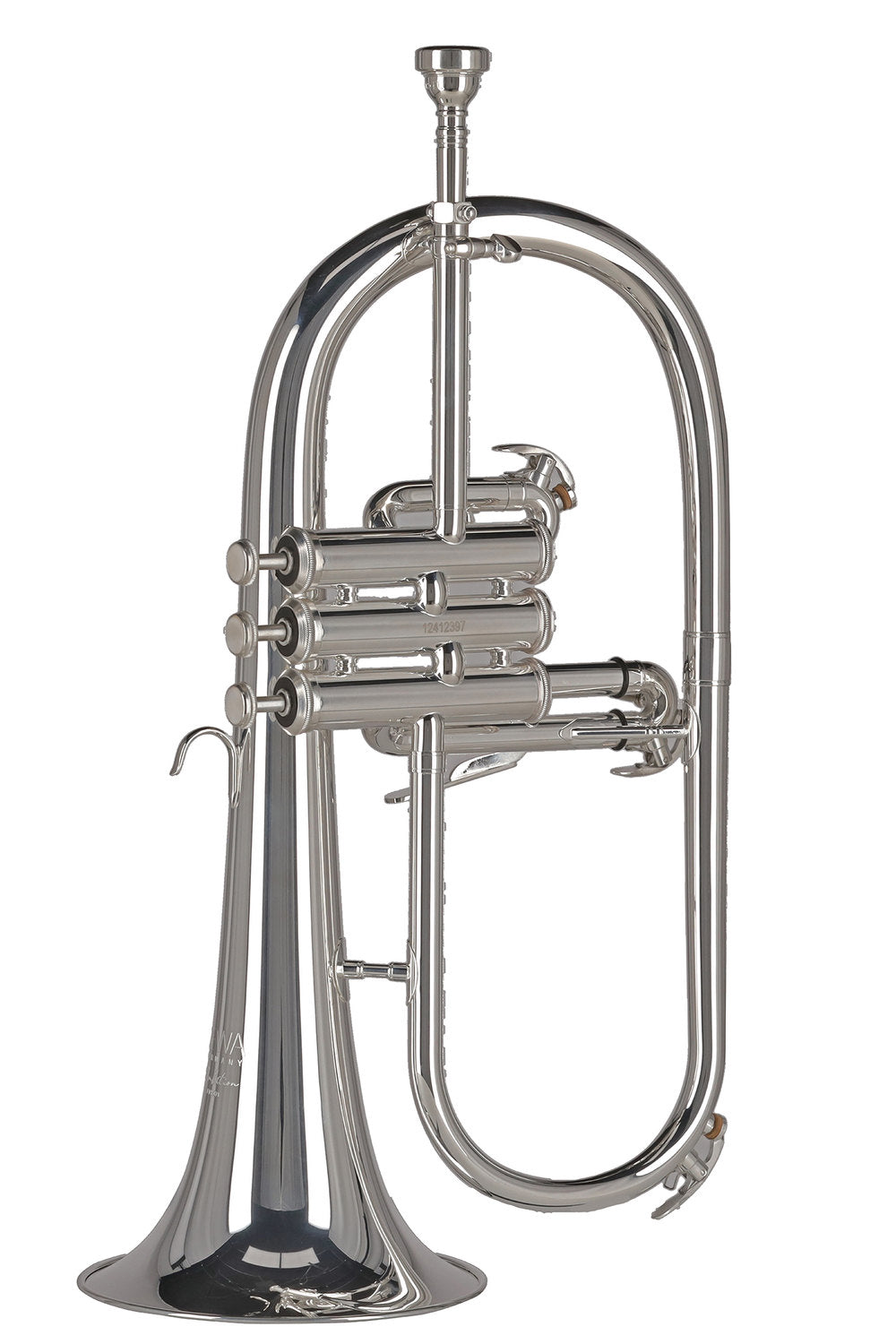 GEWA Ambition FH501S bugle en Bb, argenté