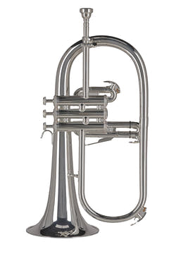 GEWA Ambition FH501S bugle en Bb, argenté