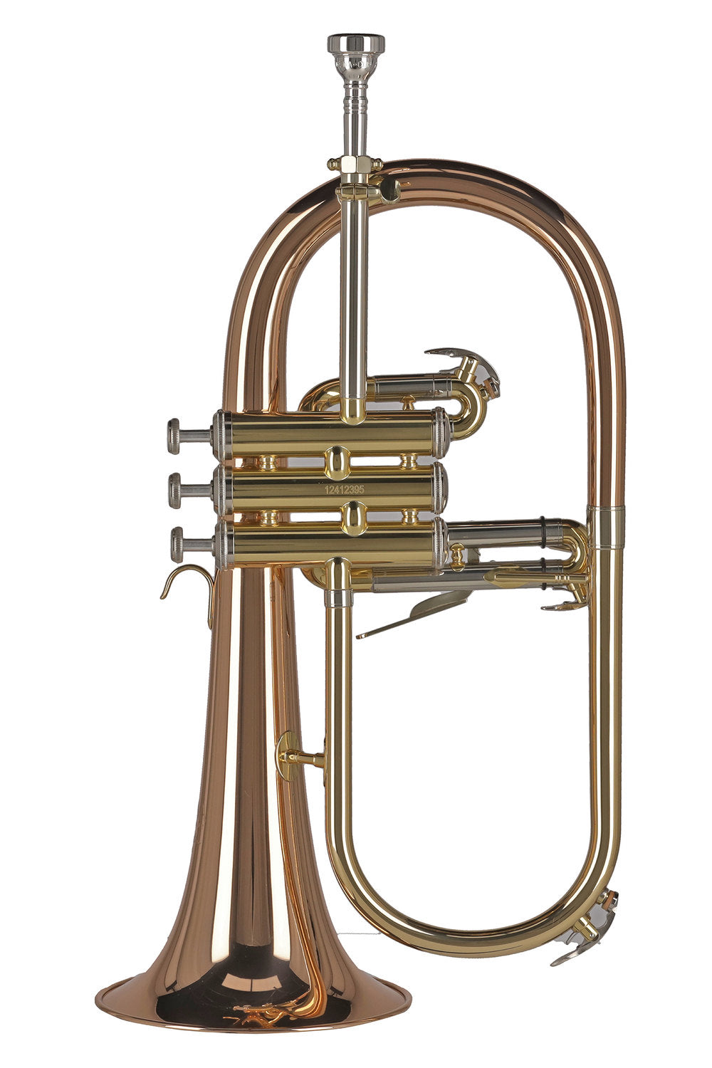 GEWA Ambition FH501 bugle en Sib, finition laquée transparente