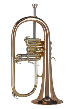 GEWA Ambition FH501 bugle en Sib, finition laquée transparente