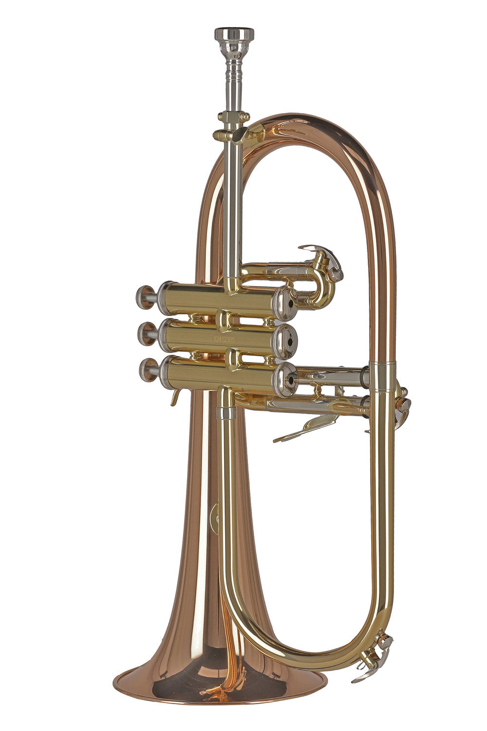 GEWA Ambition FH501 bugle en Sib, finition laquée transparente