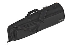 GEWA Vision TB342FG trombone ténor en Sib/F, pavillon en laiton doré