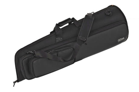 GEWA Vision TB342FG trombone ténor en Sib/F, pavillon en laiton doré