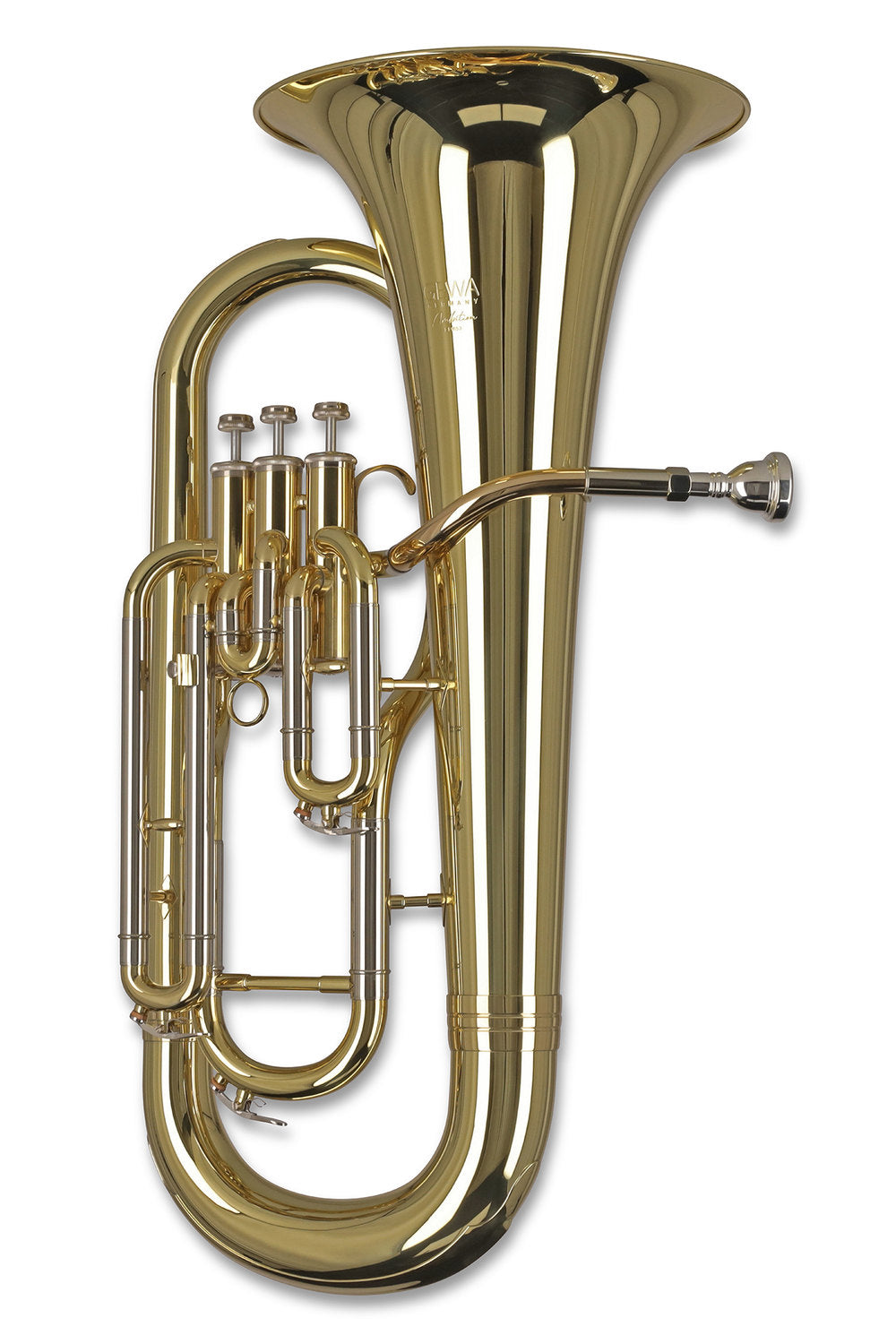 Euphonium en Si♭ GEWA Ambition EP653, vernis transparent