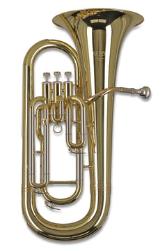 Euphonium en Si♭ GEWA Ambition EP653, vernis transparent