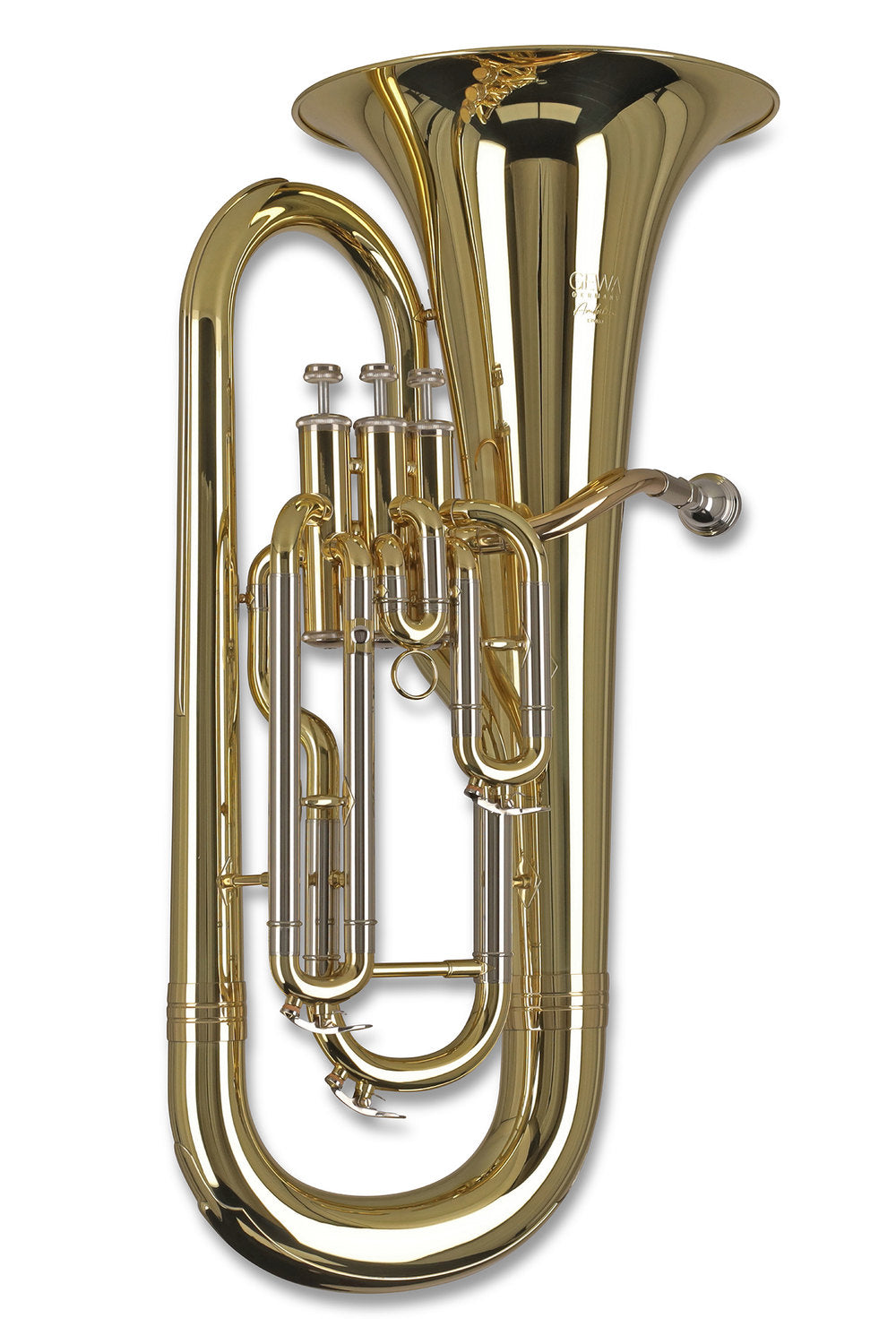 Euphonium en Si♭ GEWA Ambition EP653, vernis transparent