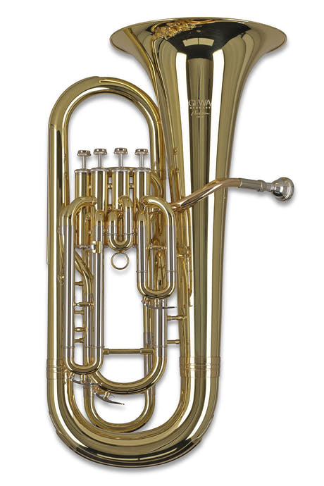 Euphonium en Si♭ GEWA Ambition EP654, vernis transparent
