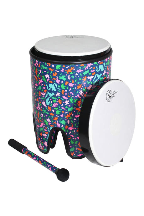 Toca Hand drum Sympatico Tom Tom Pretuned - TSSNT-3PCAD-FDP (Set - 3 units)