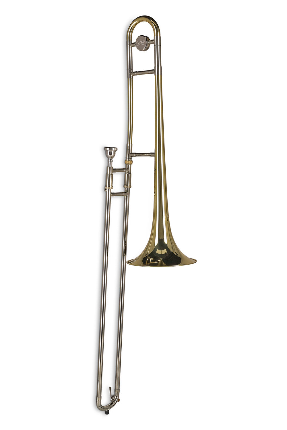 GEWA Ambition TB501 trombone ténor en Sib, finition laquée transparente