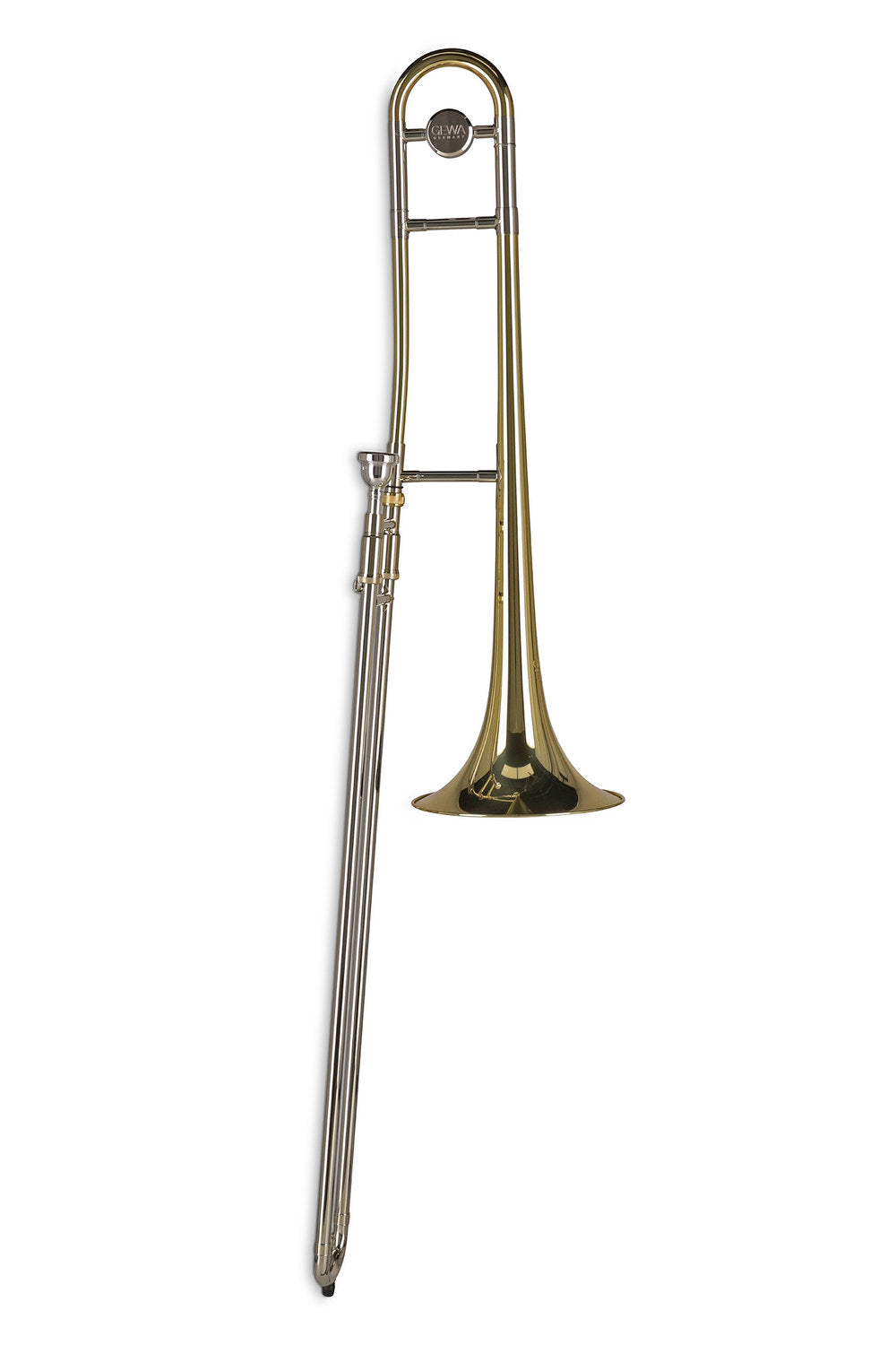 GEWA Ambition TB501 trombone ténor en Sib, finition laquée transparente
