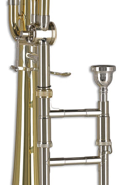 GEWA Ambition TB502B trombone ténor en Sib/Fa, vernis transparent