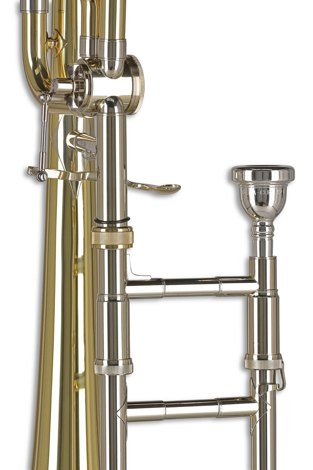 GEWA Ambition TB502B trombone ténor en Sib/Fa, vernis transparent