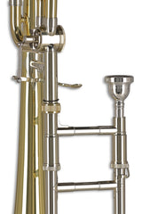 GEWA Ambition TB502B trombone ténor en Sib/Fa, vernis transparent
