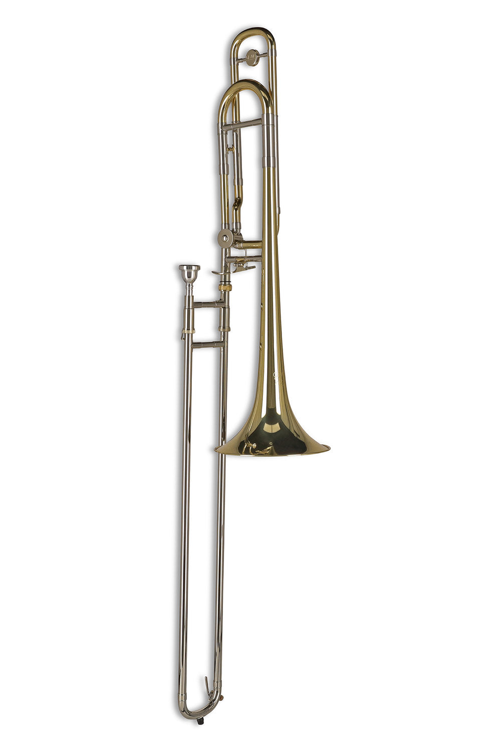 GEWA Ambition TB502B trombone ténor en Sib/Fa, vernis transparent