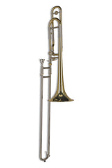 GEWA Ambition TB502B trombone ténor en Sib/Fa, vernis transparent