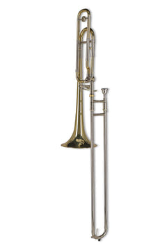 GEWA Ambition TB502B trombone ténor en Sib/Fa, vernis transparent