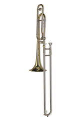 GEWA Ambition TB502B trombone ténor en Sib/Fa, vernis transparent